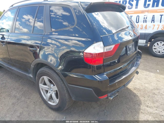 Продаж на аукціоні авто 2008 Bmw X3 3.0si, vin: WBXPC93418WJ21981, номер лоту: 45150546