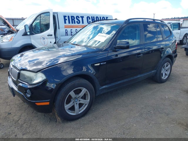 Продаж на аукціоні авто 2008 Bmw X3 3.0si, vin: WBXPC93418WJ21981, номер лоту: 45150546