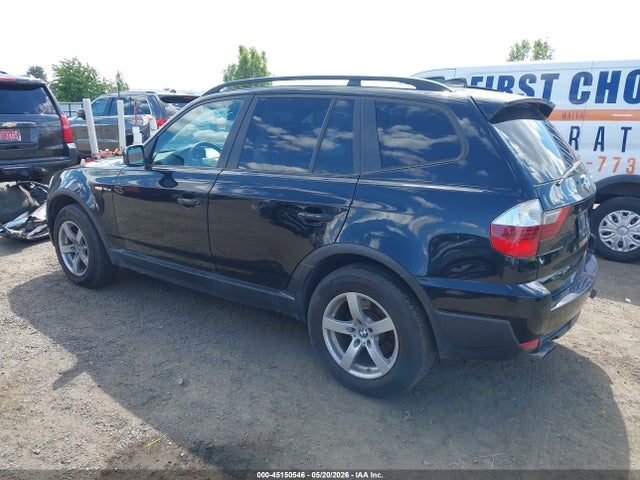 Продаж на аукціоні авто 2008 Bmw X3 3.0si, vin: WBXPC93418WJ21981, номер лоту: 45150546