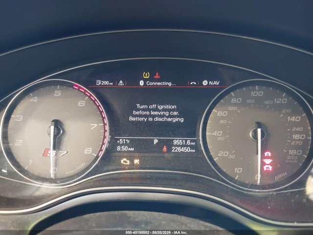 Продажа на аукционе авто 2014 Audi S7 4.0t Prestige, vin: WAUW2AFC2EN154048, номер лота: 45150552