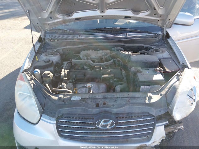 Продаж на аукціоні авто 2010 Hyundai Accent Gls, vin: KMHCN4AC2AU399255, номер лоту: 45150554