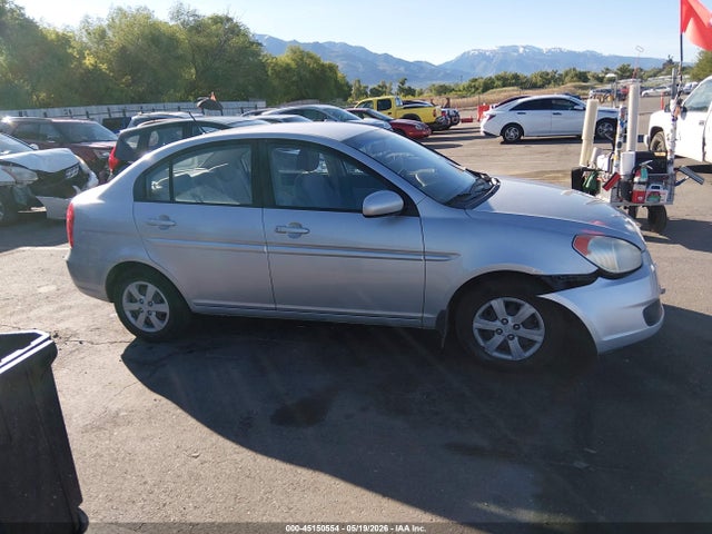 Продаж на аукціоні авто 2010 Hyundai Accent Gls, vin: KMHCN4AC2AU399255, номер лоту: 45150554