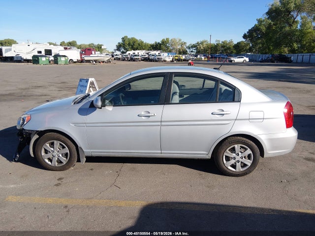 Продаж на аукціоні авто 2010 Hyundai Accent Gls, vin: KMHCN4AC2AU399255, номер лоту: 45150554