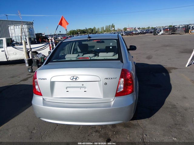 Продаж на аукціоні авто 2010 Hyundai Accent Gls, vin: KMHCN4AC2AU399255, номер лоту: 45150554