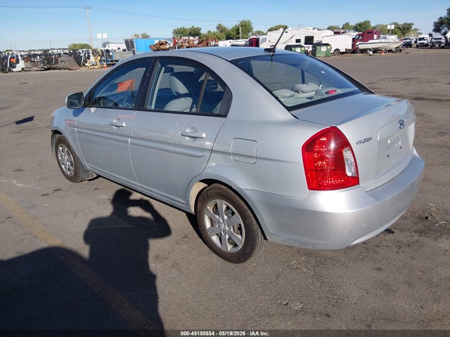 Продаж на аукціоні авто 2010 Hyundai Accent Gls, vin: KMHCN4AC2AU399255, номер лоту: 45150554