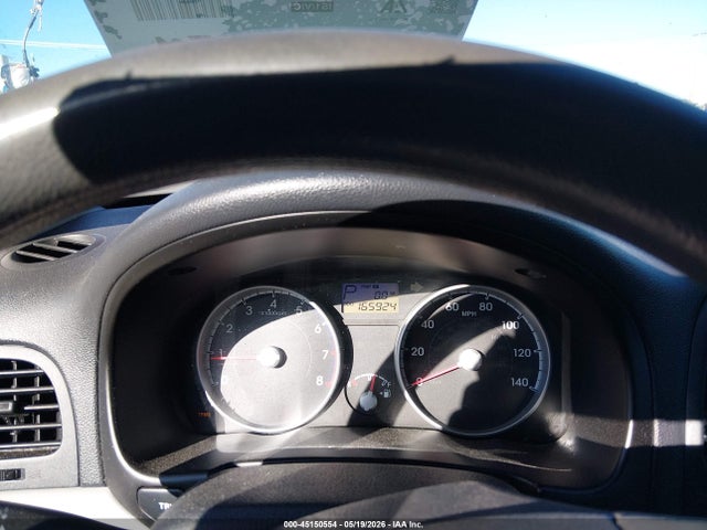 Продаж на аукціоні авто 2010 Hyundai Accent Gls, vin: KMHCN4AC2AU399255, номер лоту: 45150554