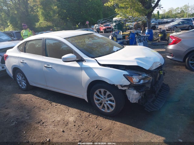 2019 Nissan Sentra Sv მანქანა იყიდება აუქციონზე, vin: 3N1AB7AP4KY437563, აუქციონის ნომერი: 45150559