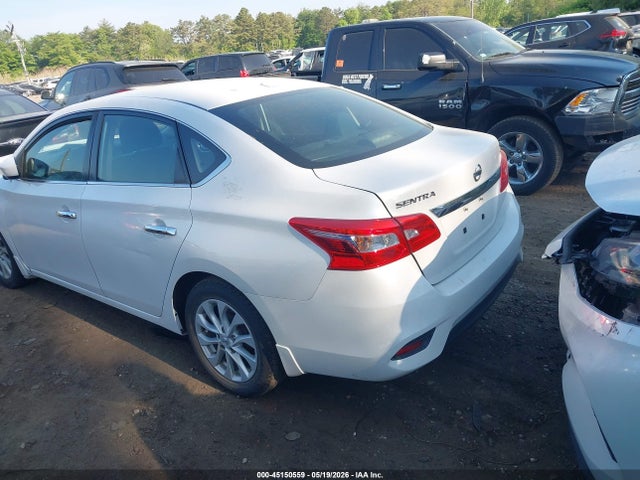 2019 Nissan Sentra Sv მანქანა იყიდება აუქციონზე, vin: 3N1AB7AP4KY437563, აუქციონის ნომერი: 45150559