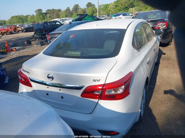 2019 Nissan Sentra Sv მანქანა იყიდება აუქციონზე, vin: 3N1AB7AP4KY437563, აუქციონის ნომერი: 45150559