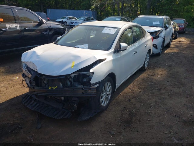 2019 Nissan Sentra Sv მანქანა იყიდება აუქციონზე, vin: 3N1AB7AP4KY437563, აუქციონის ნომერი: 45150559