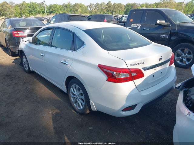 2019 Nissan Sentra Sv მანქანა იყიდება აუქციონზე, vin: 3N1AB7AP4KY437563, აუქციონის ნომერი: 45150559