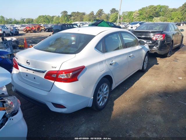 2019 Nissan Sentra Sv მანქანა იყიდება აუქციონზე, vin: 3N1AB7AP4KY437563, აუქციონის ნომერი: 45150559
