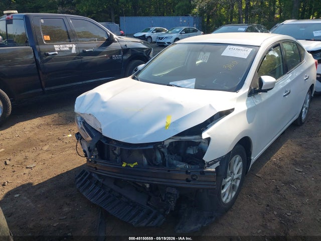 2019 Nissan Sentra Sv მანქანა იყიდება აუქციონზე, vin: 3N1AB7AP4KY437563, აუქციონის ნომერი: 45150559