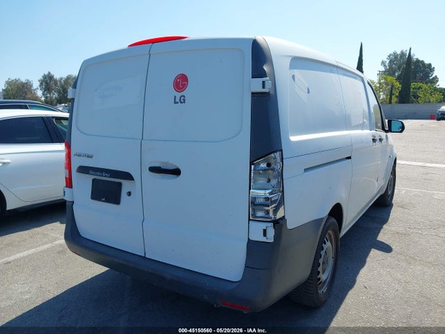 Aukcja sprzedaży 2016 Mercedes-benz Metris, vin: WD3PG2EA6G3160359, numer aukcji: 45150560
