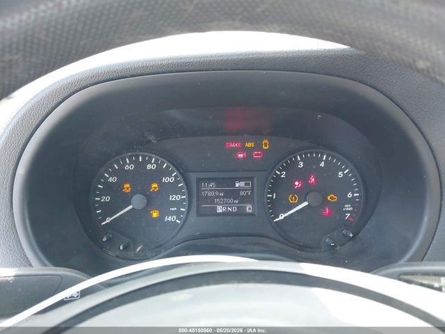 Aukcja sprzedaży 2016 Mercedes-benz Metris, vin: WD3PG2EA6G3160359, numer aukcji: 45150560
