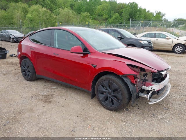 Продажа на аукционе авто 2025 Tesla Model Y Long Range Dual Motor All-wheel Drive, vin: 7SAYGDEE8SF280669, номер лота: 45150562