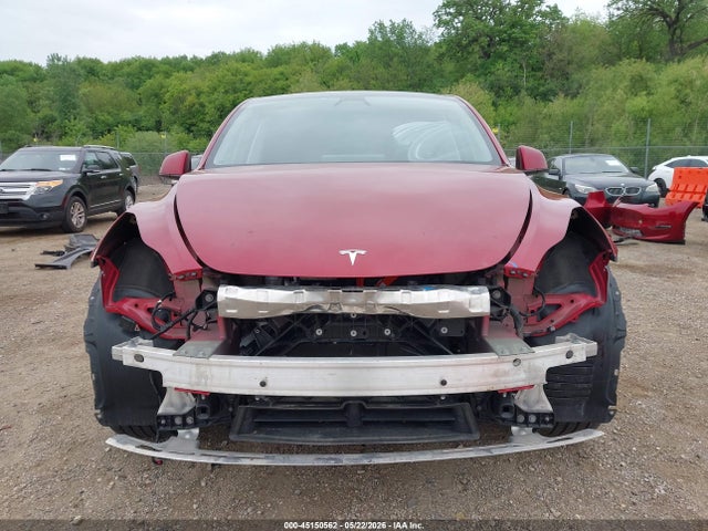 Продажа на аукционе авто 2025 Tesla Model Y Long Range Dual Motor All-wheel Drive, vin: 7SAYGDEE8SF280669, номер лота: 45150562