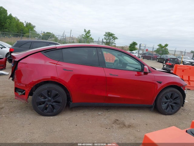 Продажа на аукционе авто 2025 Tesla Model Y Long Range Dual Motor All-wheel Drive, vin: 7SAYGDEE8SF280669, номер лота: 45150562