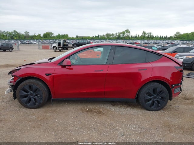 Продажа на аукционе авто 2025 Tesla Model Y Long Range Dual Motor All-wheel Drive, vin: 7SAYGDEE8SF280669, номер лота: 45150562