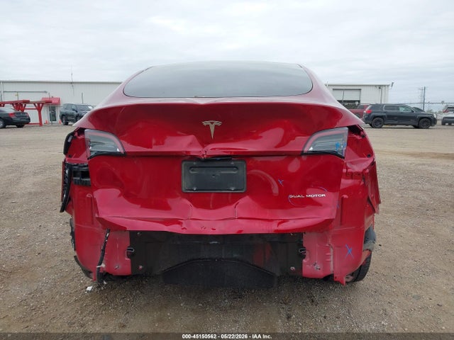 Продажа на аукционе авто 2025 Tesla Model Y Long Range Dual Motor All-wheel Drive, vin: 7SAYGDEE8SF280669, номер лота: 45150562