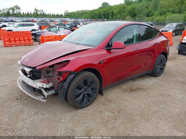Продажа на аукционе авто 2025 Tesla Model Y Long Range Dual Motor All-wheel Drive, vin: 7SAYGDEE8SF280669, номер лота: 45150562