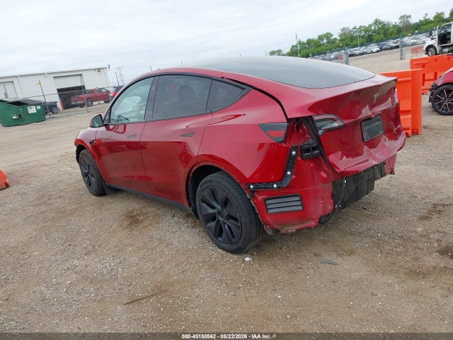 Продажа на аукционе авто 2025 Tesla Model Y Long Range Dual Motor All-wheel Drive, vin: 7SAYGDEE8SF280669, номер лота: 45150562