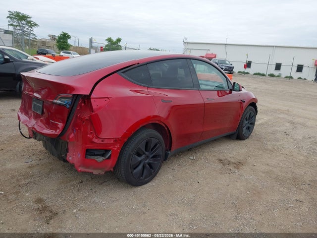 Продажа на аукционе авто 2025 Tesla Model Y Long Range Dual Motor All-wheel Drive, vin: 7SAYGDEE8SF280669, номер лота: 45150562