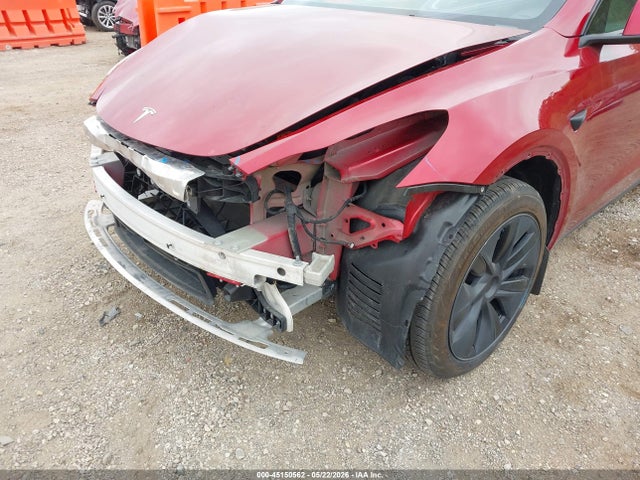 Продажа на аукционе авто 2025 Tesla Model Y Long Range Dual Motor All-wheel Drive, vin: 7SAYGDEE8SF280669, номер лота: 45150562