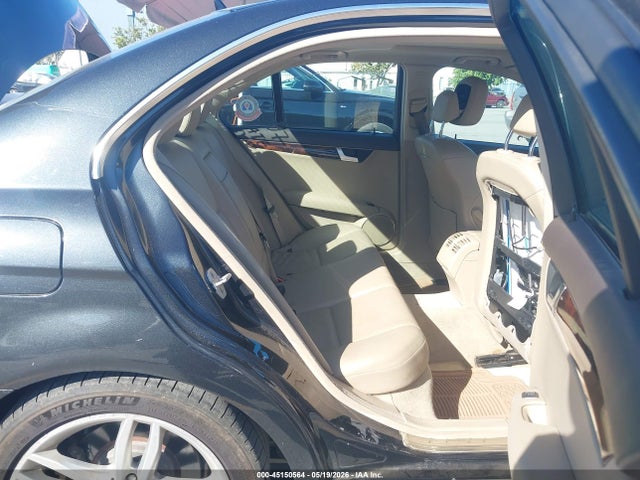 45150564 :رقم المزاد ، WDDGF4HB4CA612765 vin ، 2012 Mercedes-benz C 250 Sport مزاد بيع