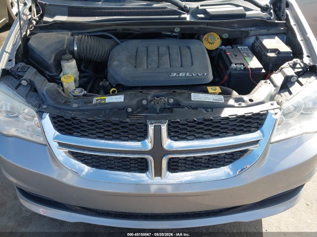 Dodge Grand Caravan Se 2014 2C4RDGBG6ER145541 Image 10