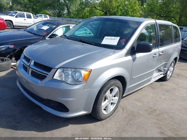 Dodge Grand Caravan Se 2014 2C4RDGBG6ER145541 Image 2