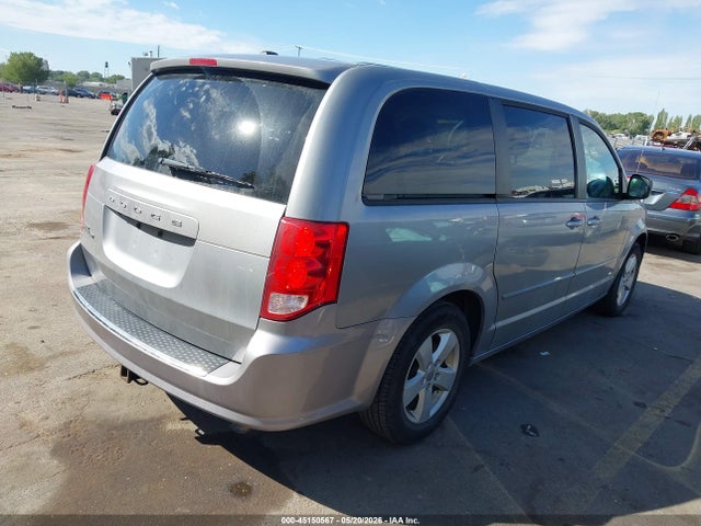 Dodge Grand Caravan Se 2014 2C4RDGBG6ER145541 Image 4