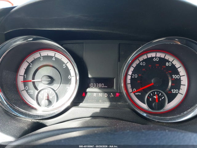 Dodge Grand Caravan Se 2014 2C4RDGBG6ER145541 Image 7