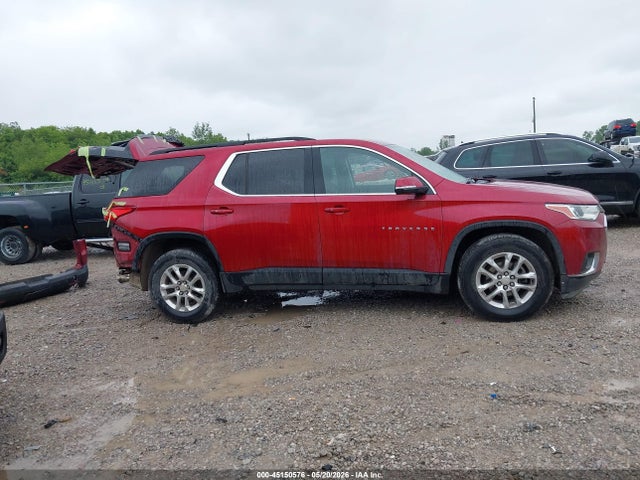 Aukcja sprzedaży 2019 Chevrolet Traverse Lt, vin: 1GNEVGKW6KJ267195, numer aukcji: 45150576