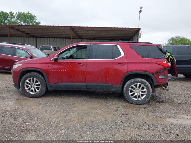Aukcja sprzedaży 2019 Chevrolet Traverse Lt, vin: 1GNEVGKW6KJ267195, numer aukcji: 45150576