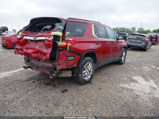 Aukcja sprzedaży 2019 Chevrolet Traverse Lt, vin: 1GNEVGKW6KJ267195, numer aukcji: 45150576