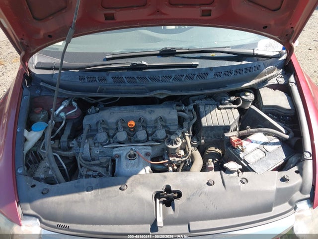 Продажа на аукционе авто 2010 Honda Civic Lx, vin: 2HGFA1F52AH576283, номер лота: 45150577