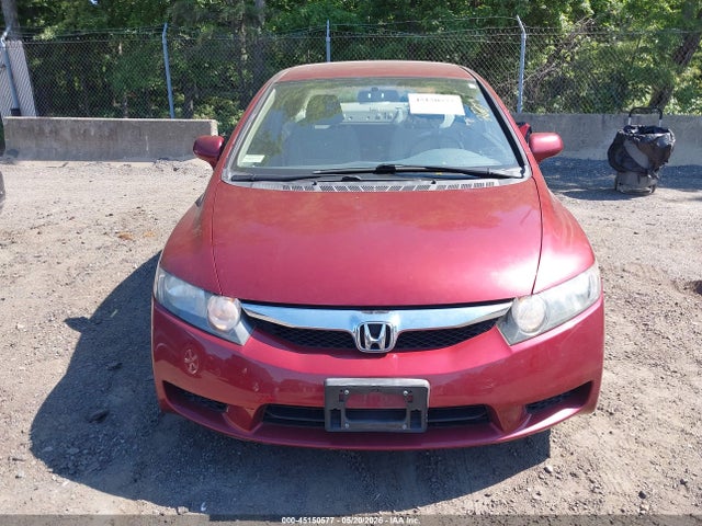 Продажа на аукционе авто 2010 Honda Civic Lx, vin: 2HGFA1F52AH576283, номер лота: 45150577