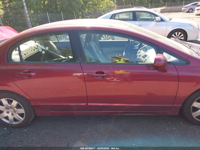 Продажа на аукционе авто 2010 Honda Civic Lx, vin: 2HGFA1F52AH576283, номер лота: 45150577
