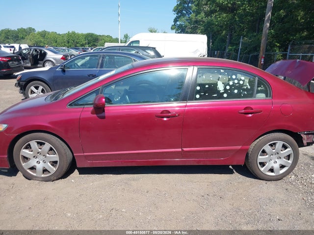 Продажа на аукционе авто 2010 Honda Civic Lx, vin: 2HGFA1F52AH576283, номер лота: 45150577