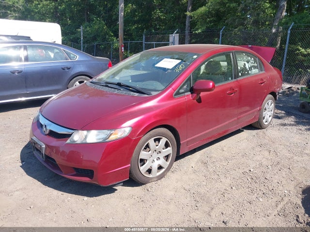 Продажа на аукционе авто 2010 Honda Civic Lx, vin: 2HGFA1F52AH576283, номер лота: 45150577