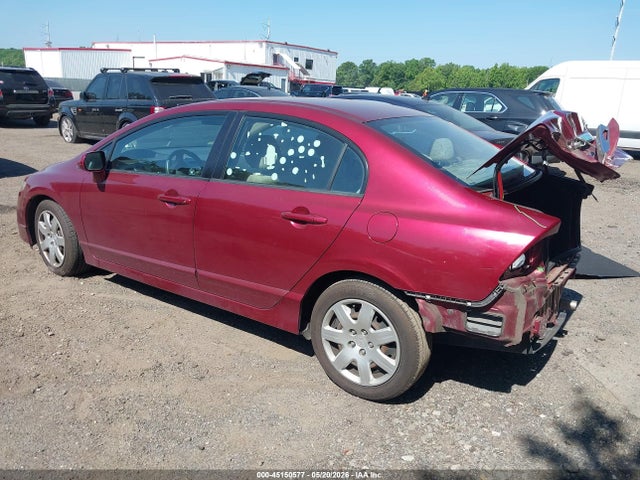 Продажа на аукционе авто 2010 Honda Civic Lx, vin: 2HGFA1F52AH576283, номер лота: 45150577