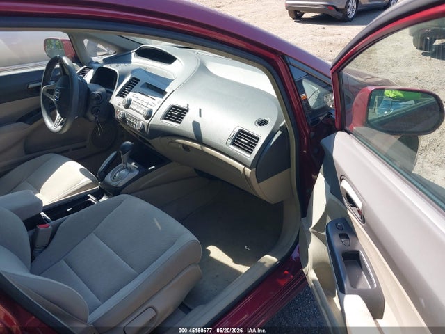 Продажа на аукционе авто 2010 Honda Civic Lx, vin: 2HGFA1F52AH576283, номер лота: 45150577