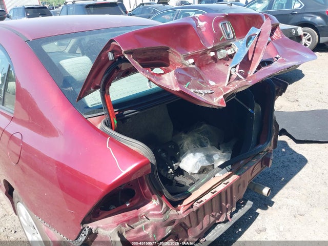 Продажа на аукционе авто 2010 Honda Civic Lx, vin: 2HGFA1F52AH576283, номер лота: 45150577