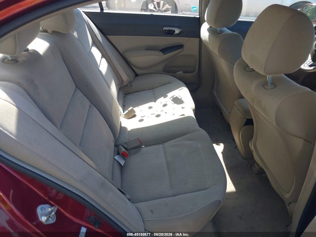 Продажа на аукционе авто 2010 Honda Civic Lx, vin: 2HGFA1F52AH576283, номер лота: 45150577