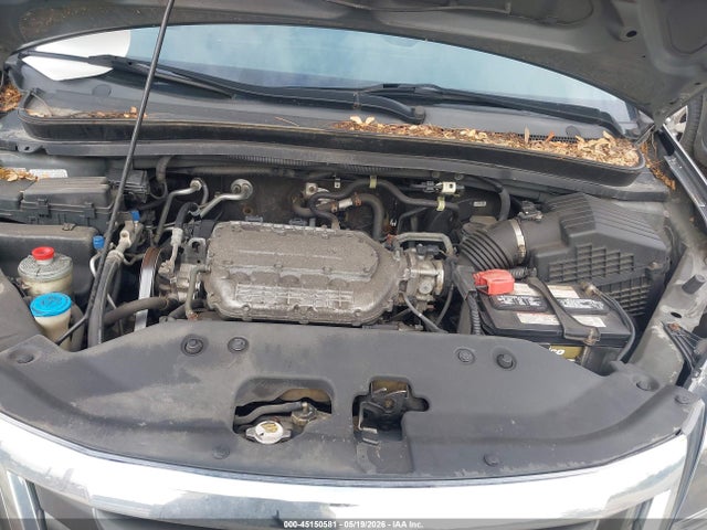 45150581 :رقم المزاد ، 5FNRL38468B112323 vin ، 2008 Honda Odyssey Ex مزاد بيع