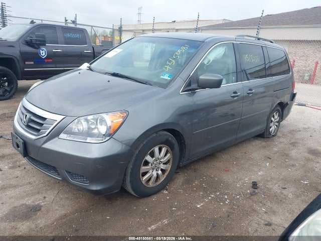 45150581 :رقم المزاد ، 5FNRL38468B112323 vin ، 2008 Honda Odyssey Ex مزاد بيع
