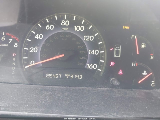 45150581 :رقم المزاد ، 5FNRL38468B112323 vin ، 2008 Honda Odyssey Ex مزاد بيع