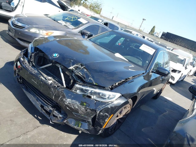 BMW 330I 2021 3MW5R1J08M8B71135 Image 2