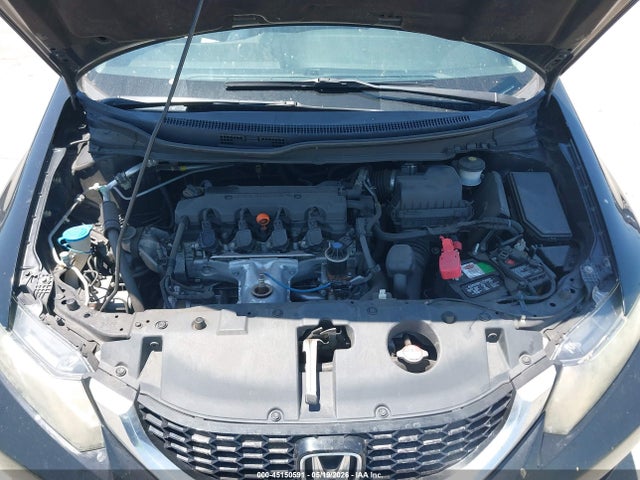 Honda CIVIC EX 2014 19XFB2F85EE244707 Image 10